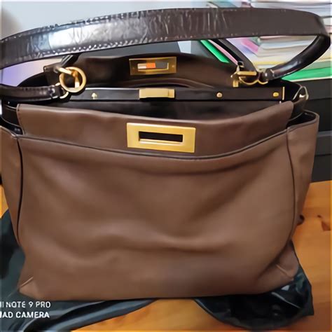 borsa peekaboo fendi usata|Borse Fendi Peekaboo d'Occasione .